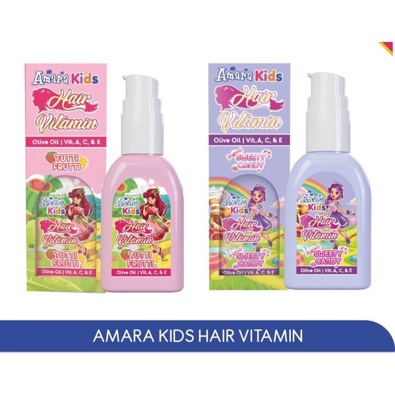 029 AMARA HAIR VITAMIN ANAK SPRAY / VITAMIN RAMBUT