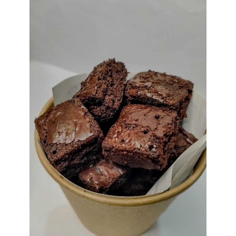 

LASBROW • Fudgy Brownies Bites | 12 Oz | 100gr •