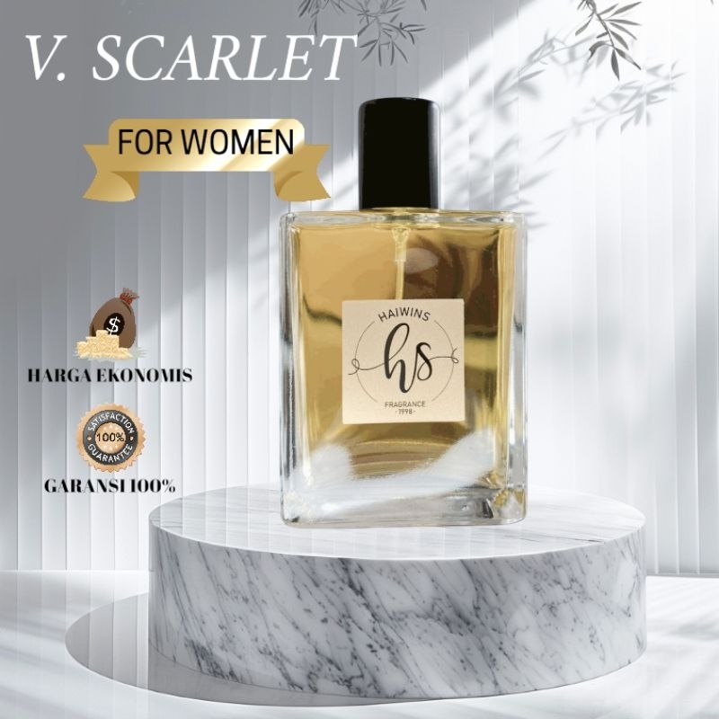 Parfum Victoria Scarlet Parfum Wanita Haiwins Parfum