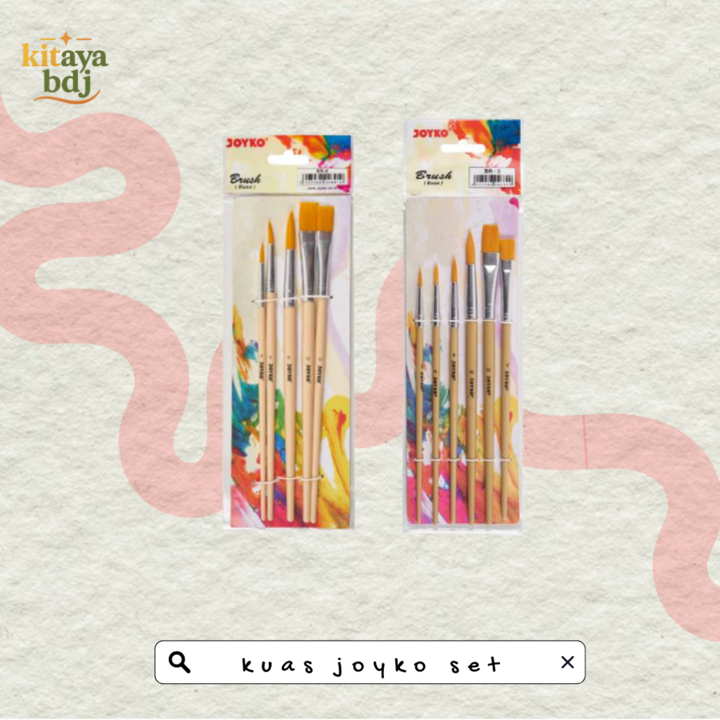 

Kuas Joyko Set BR05 BR08