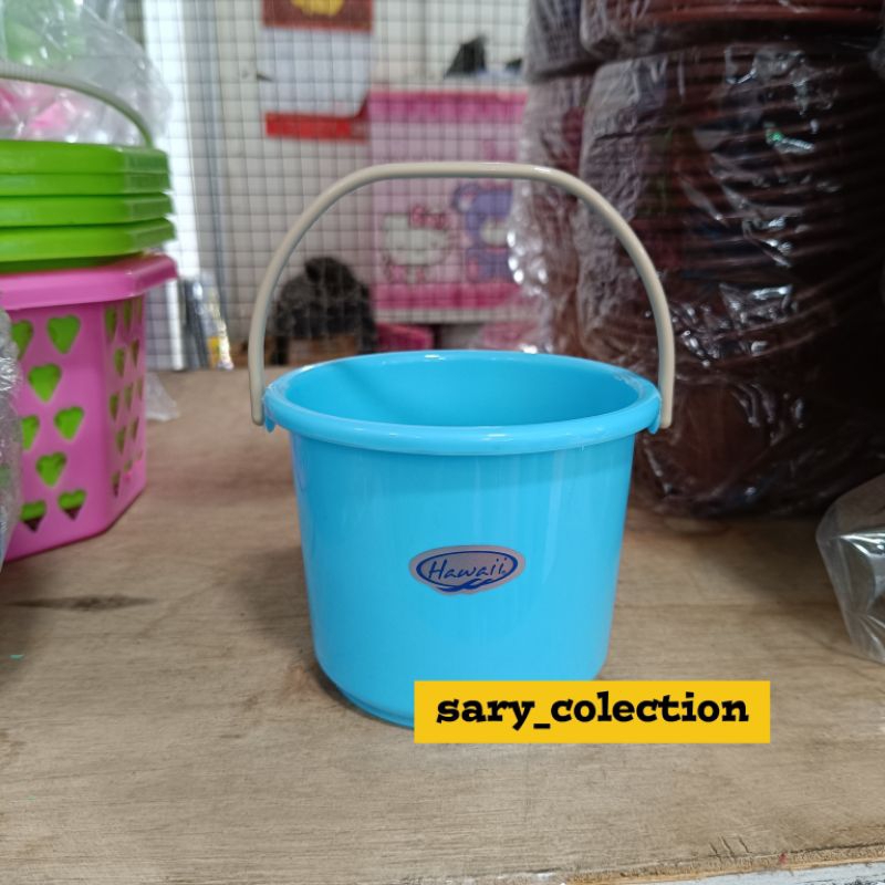 [ SATUAN ] Ember Plastik Mini Ember Mainan Anak Pasir Pantai HAWAII HW 1440