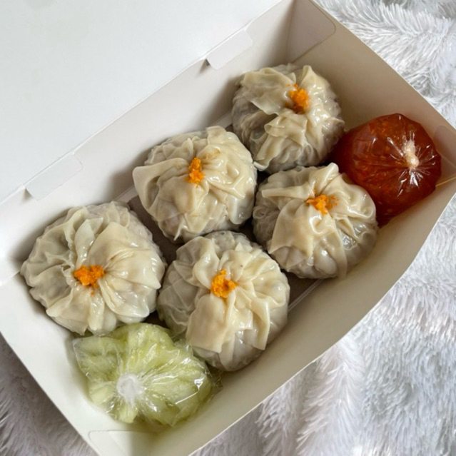 

siomai ayam full daging isi 5 pcs siomai mentai