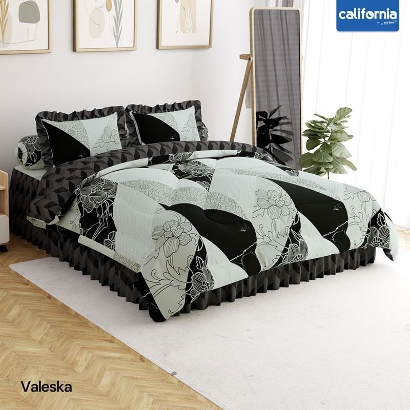 Bed Cover California Original Sprei Rumbai King Dan Queen Etalase 1