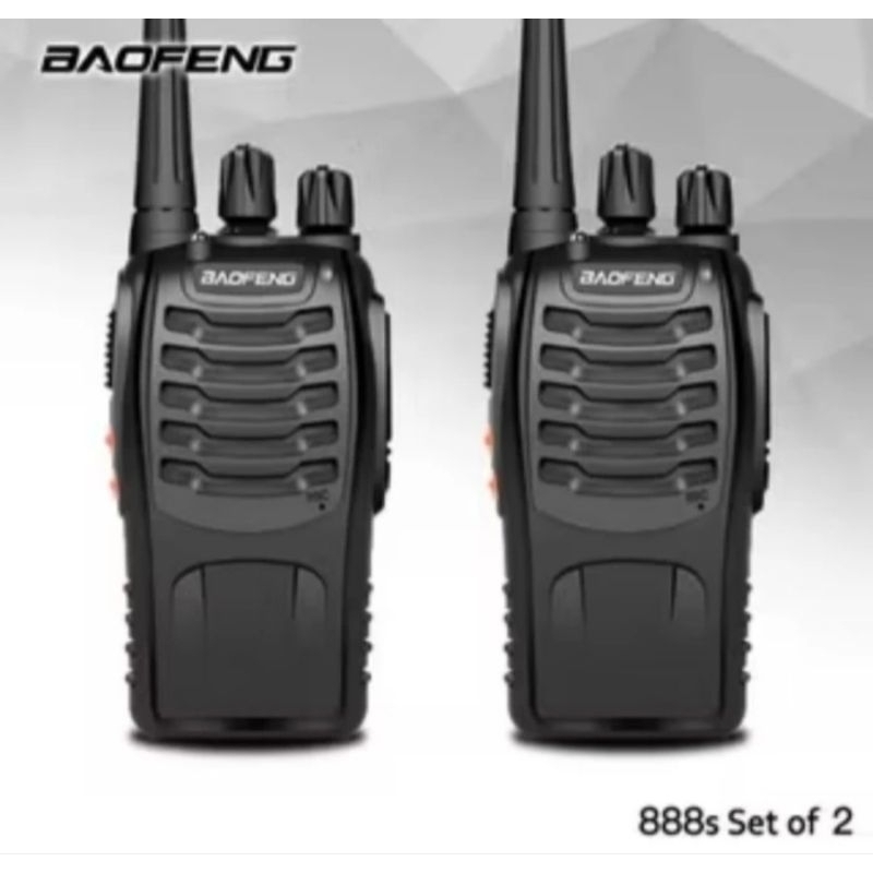 Walkie Talkie Paket 8 Unit Baofeng 888S 888-S HT BF 888s original