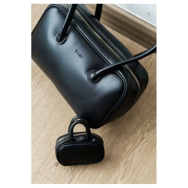 NEW ORI 100% KAMI - MILANO BAG - TAS WANITA - CHARCOAL