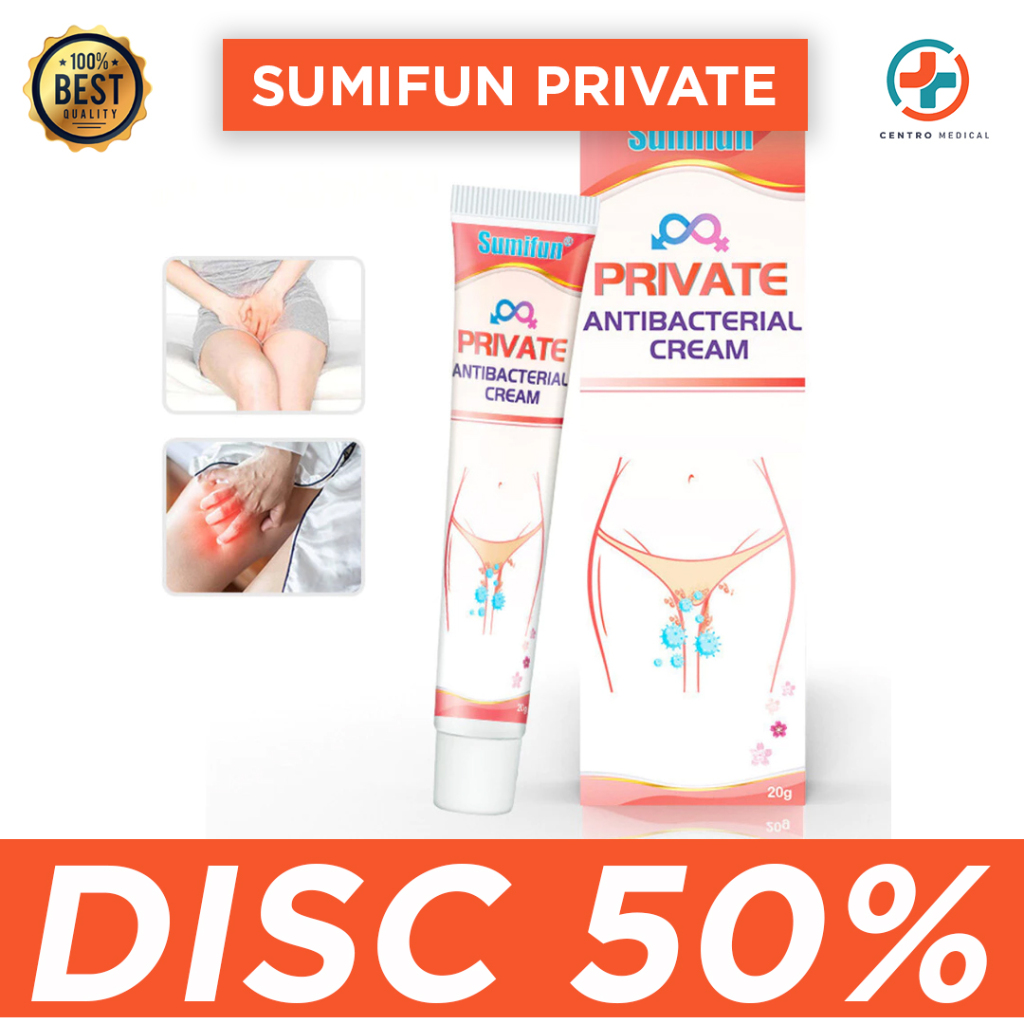 [PROMO] Sumifun Private Antibackterial Salep Obat Penyakit Kutil Kelamin Obat Gatal Selangkangan Unt