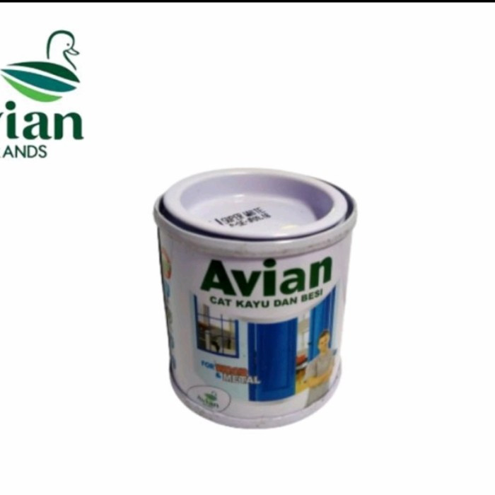 Avian Cat Kayu Dan Besi Ukuran 50Cc Warna Lengkap Cat Avian