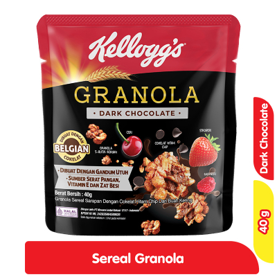 

Kellogg's Granola Dark Chocolate 40 g