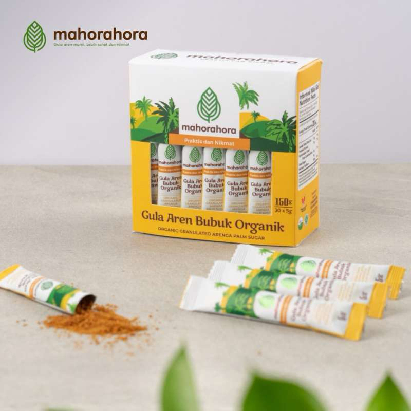 

Gula Aren Mahorahora sehat dan rendah kalori 30 sachet