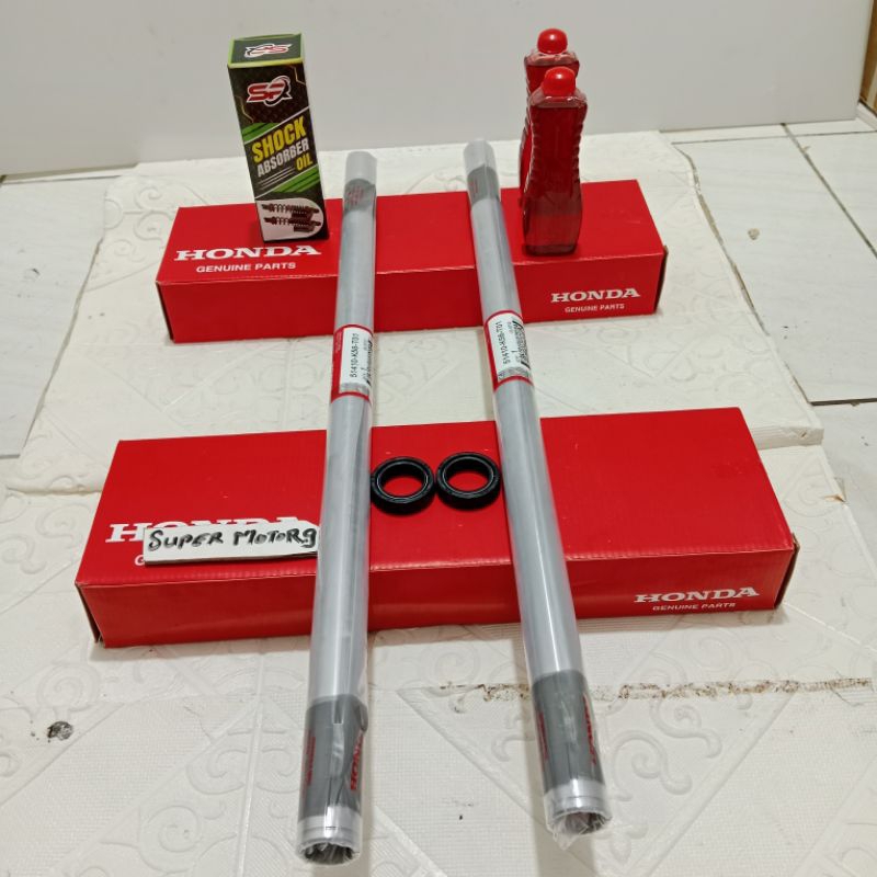 As Shock Depan Honda Sonic 150 Sonic 150R Sonic Sepasang  Shock+Sil Oli Shock (K56)