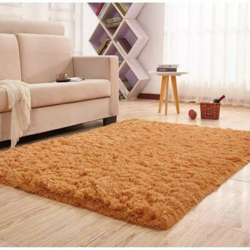 Karpet Bulu Rasfur 160 x 100 cm