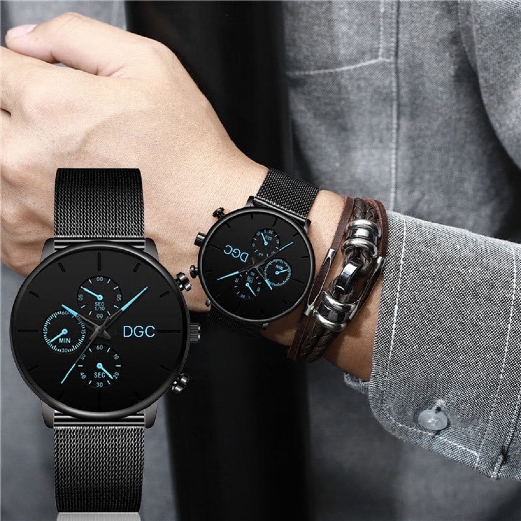 LAPAK ANE - JTL01 DGC Jam Tangan Pria / Jam Tangan Pria Keren