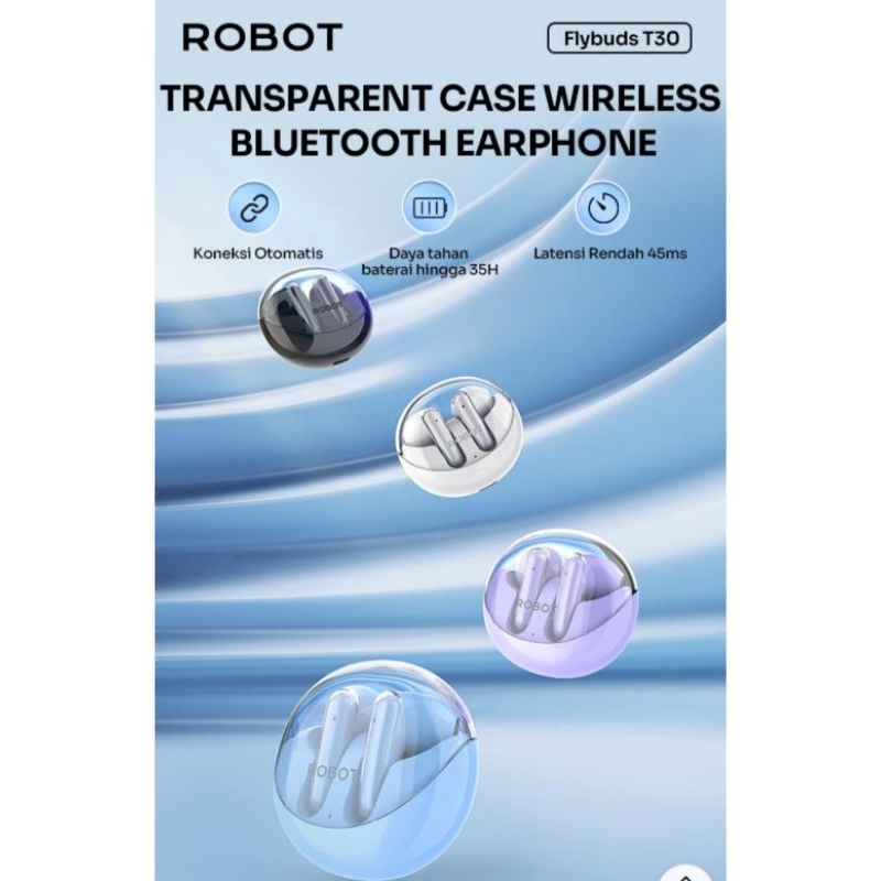 Heandset Bluetooth Robot T30