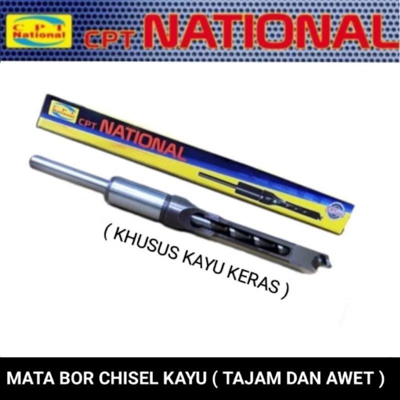 CPT NATIONAL — MATA BOR CHISEL 3/8” & 1/2”
