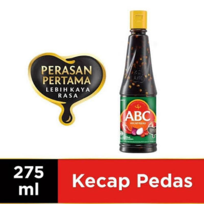 

ABC KECAP MANIS PEDAS PET 275ML