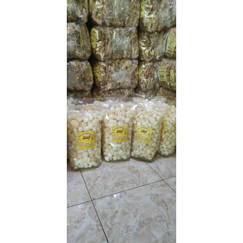 

KRUPUK RAMBAK KRUPUK KULIT SAPI DOROKDOK SIAP MAKAN RAMBAK 250GRAM KHAS MOJOKERTO