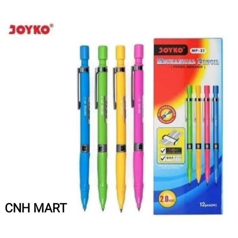 

(12)PCS Pensil Mekanik MP -21 2.0 MM Promo