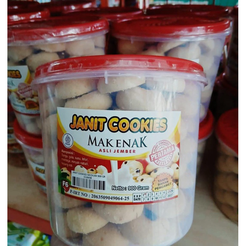

Janit cookies mak enak 900gr