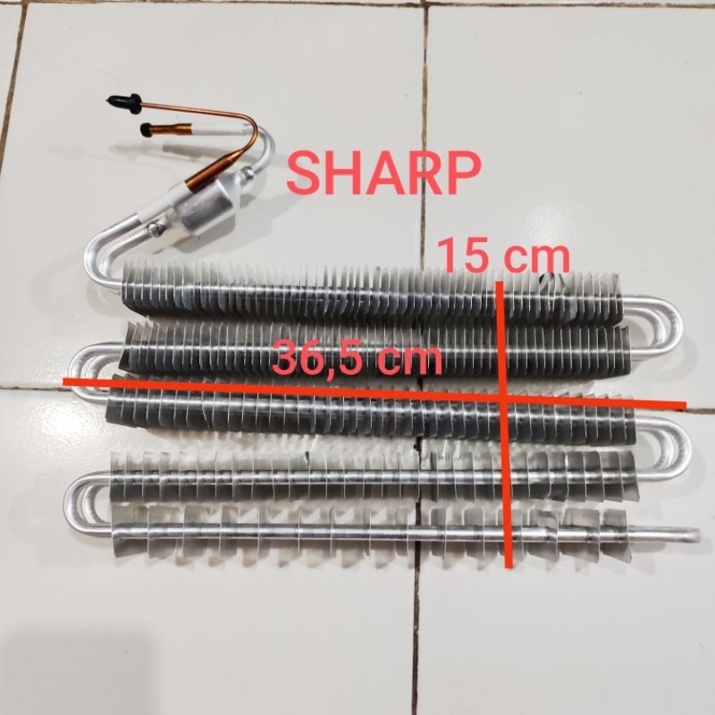 Evaporator epap Kulkas Sharp 2 pintu SJ 315 Original