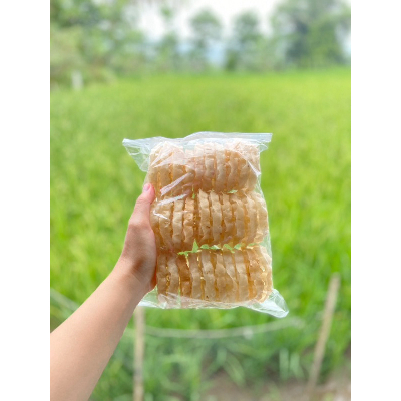

kembanggoyang/seroja asin gurih+kencur isi 30pc/ pack