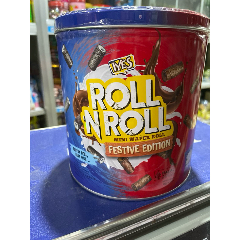 

roll n’roll wafer