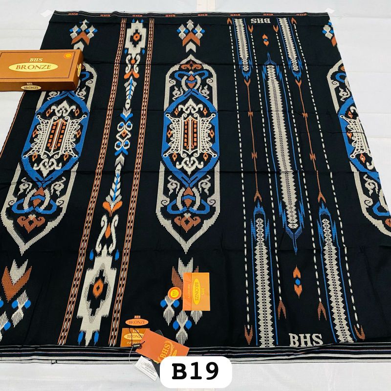 Sarung BHS infinity Bronze