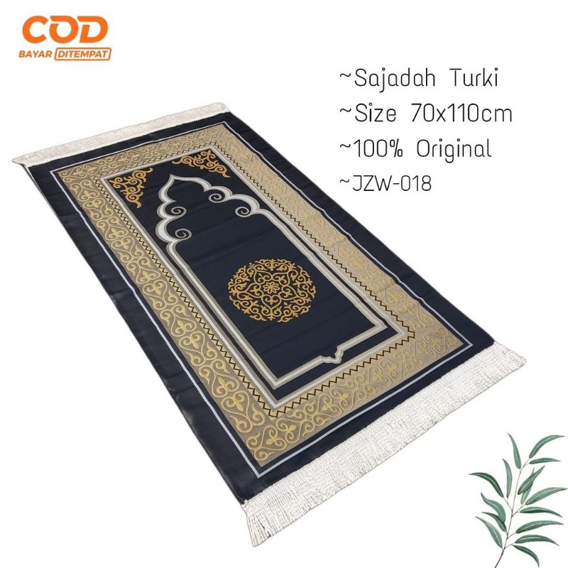 Sajadah Turki Sajadah Premium Bordir Timbul