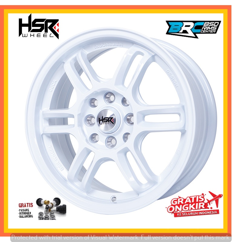 velg  Baleno, Esteem, Ignis, Karimun, Karimun Estilo, Splash, Swift, WagonR HSR AERI R15