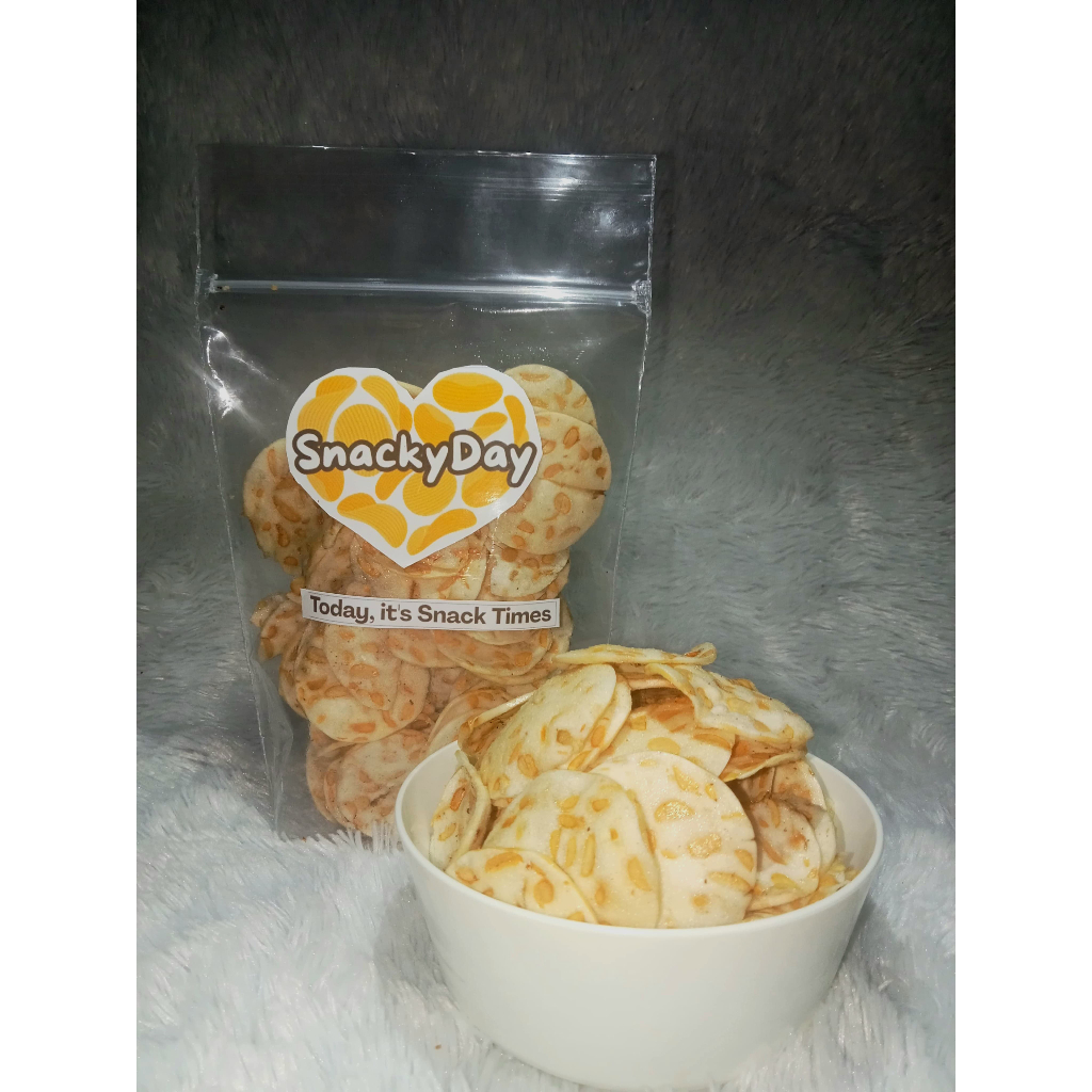 

(SNACKYDAY) Keripik tempe original 100 gram