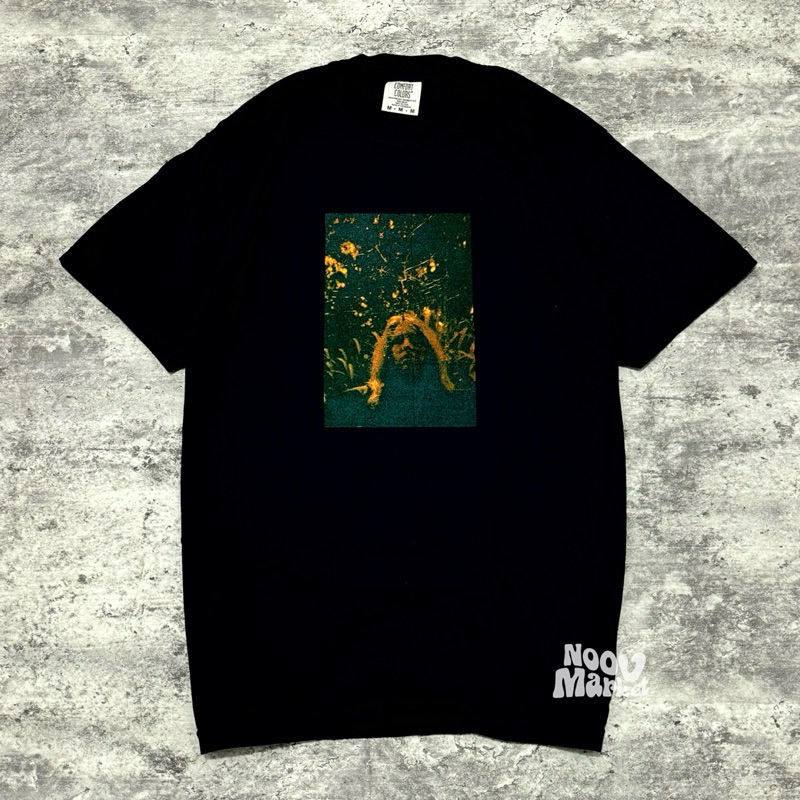 NOOV MUSIC Tshirt Baju Kaos TURNOVER - PERIPHERAL VISION TSHIRT - BLACK | OFFICIAL MERCHANDISE