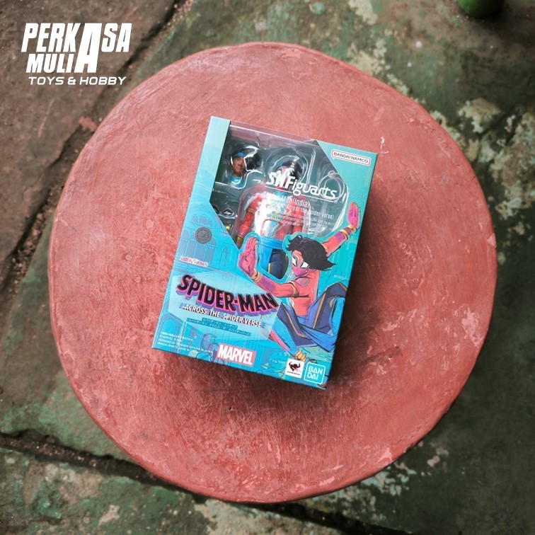 Bandai SHF Spiderman India (Spider-Man: Across the Spider-Verse)