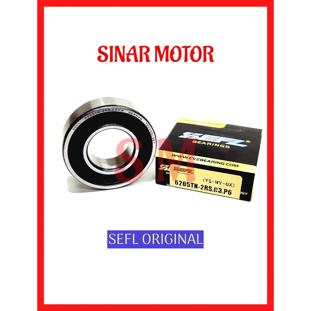 BALL BEARING 6205 HIGH SPEED