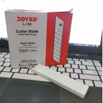

Isi Cutter Besar L 150 JOYKO