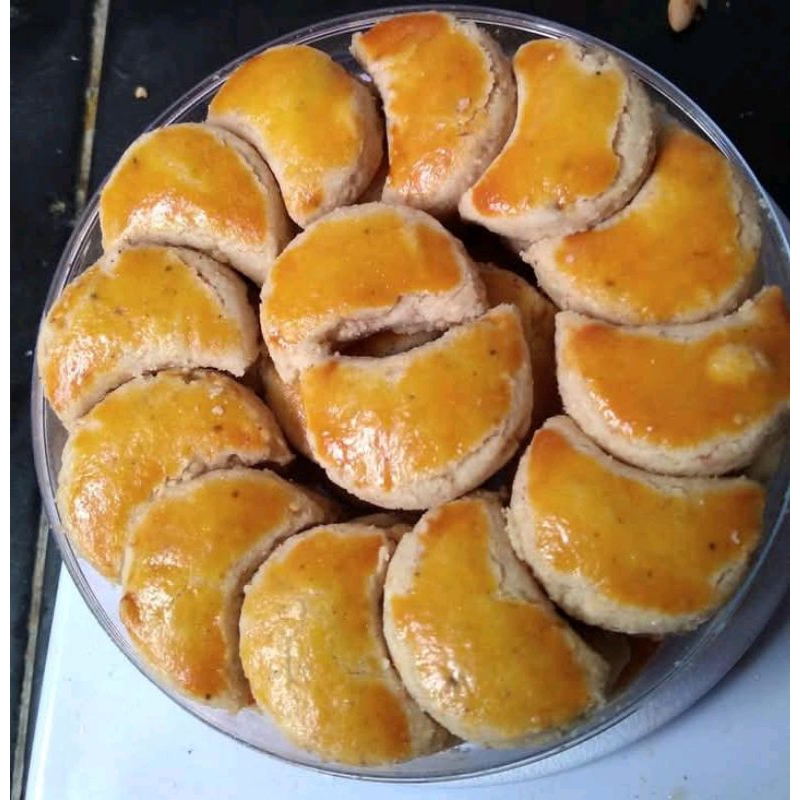 

kue kacang home made