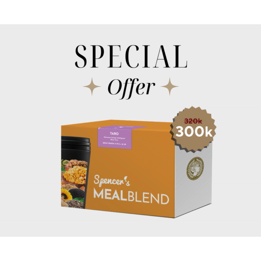 

Spencer's Mealblend - Meal Replacement Multigrain Rendah Kalori