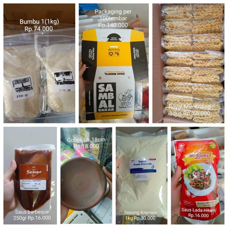 

Bahan Rempah Kuliner