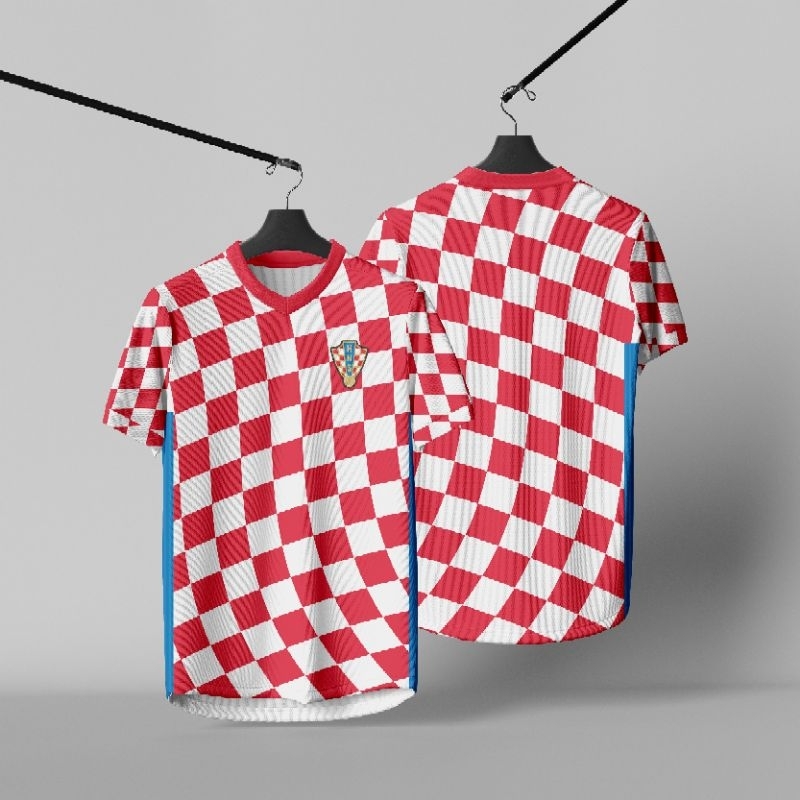 jersey timnas Croatia