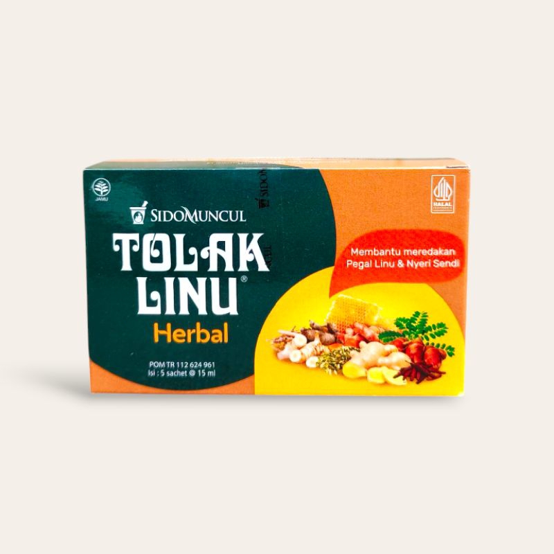 

Sido Muncul Tolak Linu Herbal Box - 5 sachet @ 15 ml