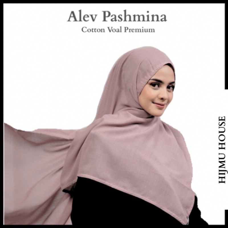 Hijmu House Alev Pashmina Cotton Voal Import