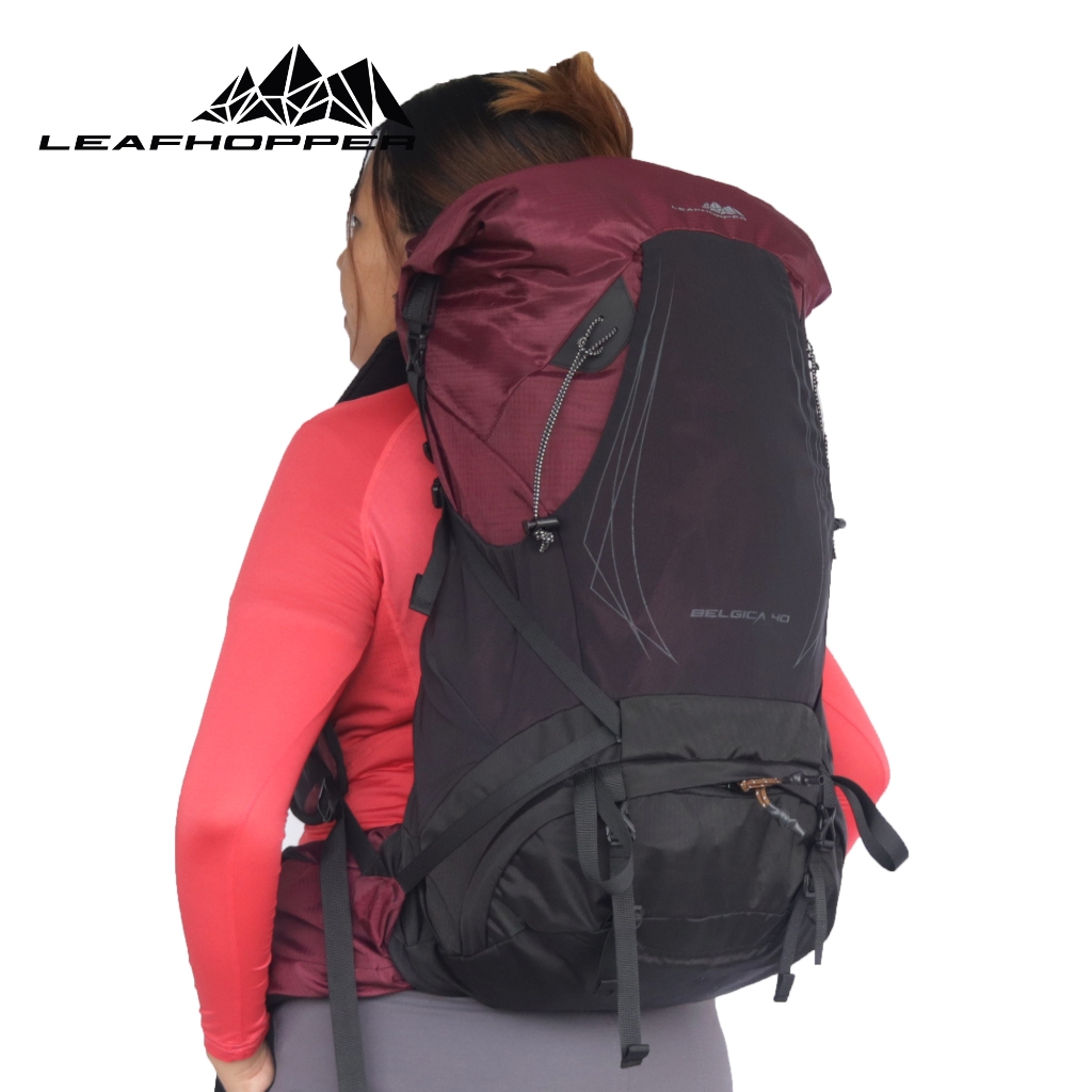TAS CARIEL TAS GUNUNG LEAFHOPPER BELGICA 40 LITER RANSEL GUNUNG