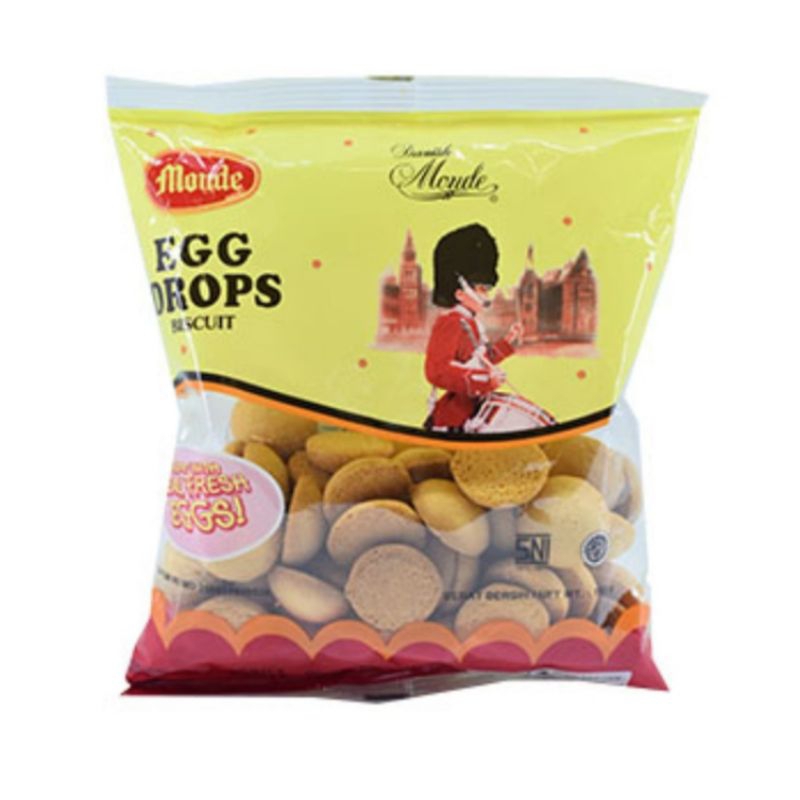 

MONDE EGG DROPS pack biskuit 110gr