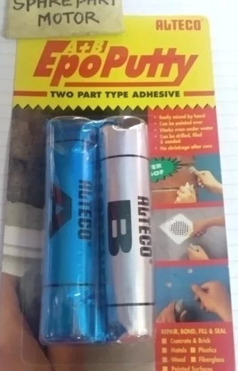 

Epo Putty alteco 1 gram Alteco asli Lem porting kapal KUALITAS TERJAMIN