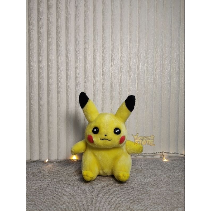 Boneka Pokemon Pikachu Vintage