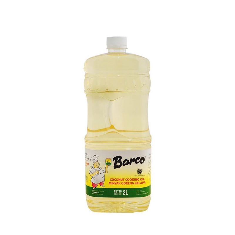 

Minyak Goreng Barco 2 Liter Exp dekat 08 2025