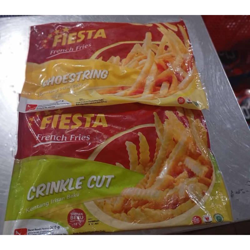 

Kentang Fiesta 500 gr