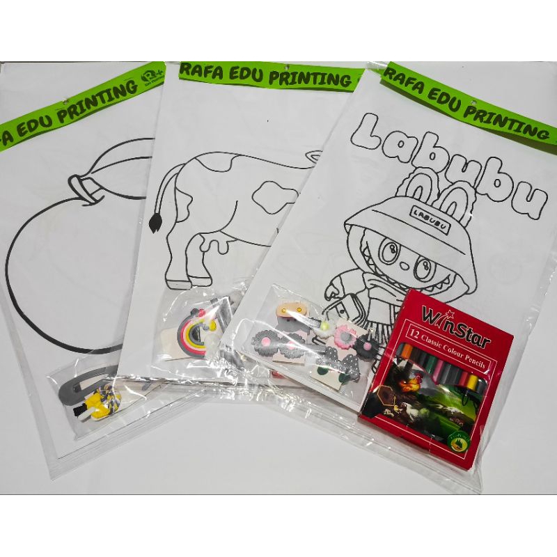 

Paket Belajar & Mewarnai Anak – Crayon/Pensil Warna + Hadiah Mainan Unik