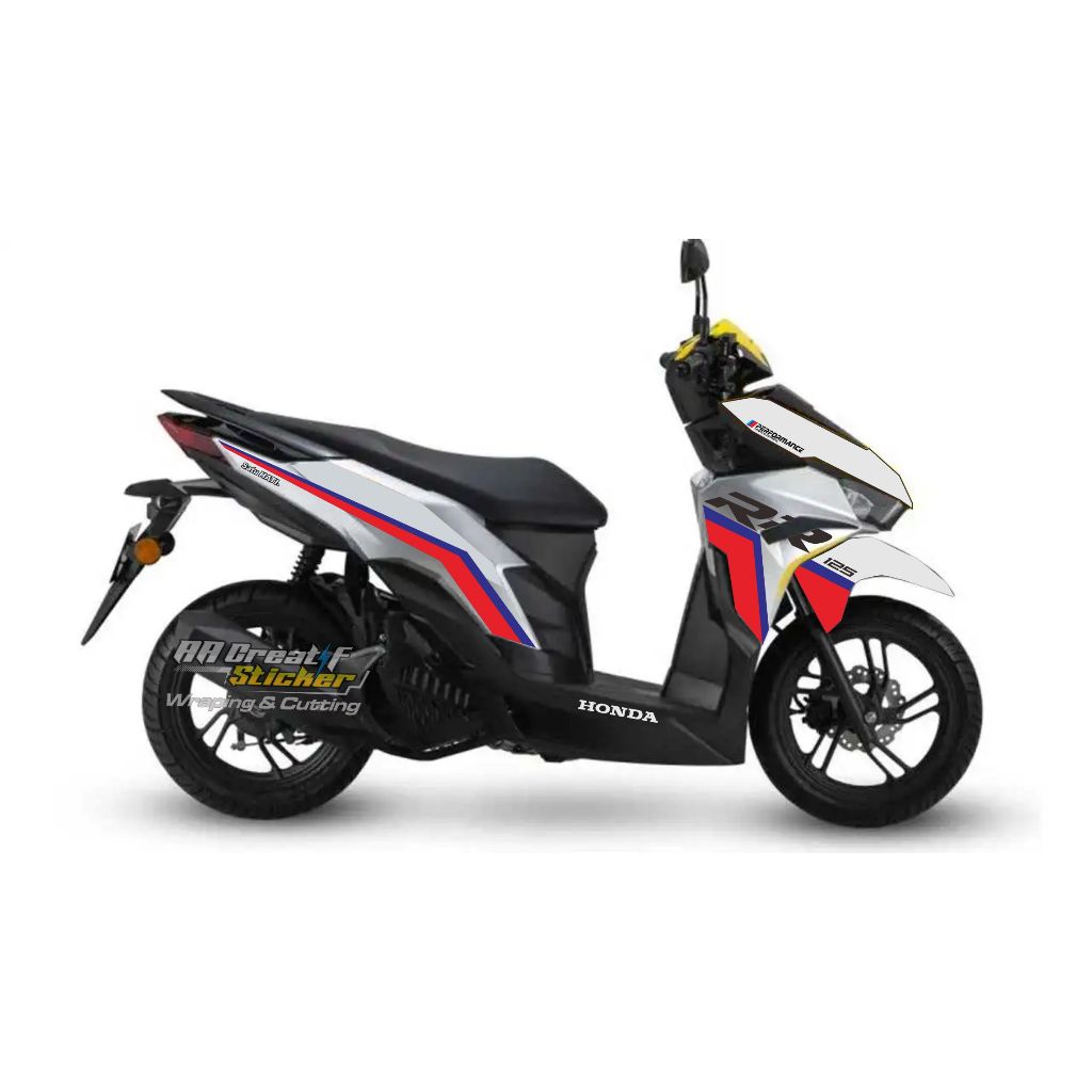 sticker motor honda vario 125 2025 livery bmw