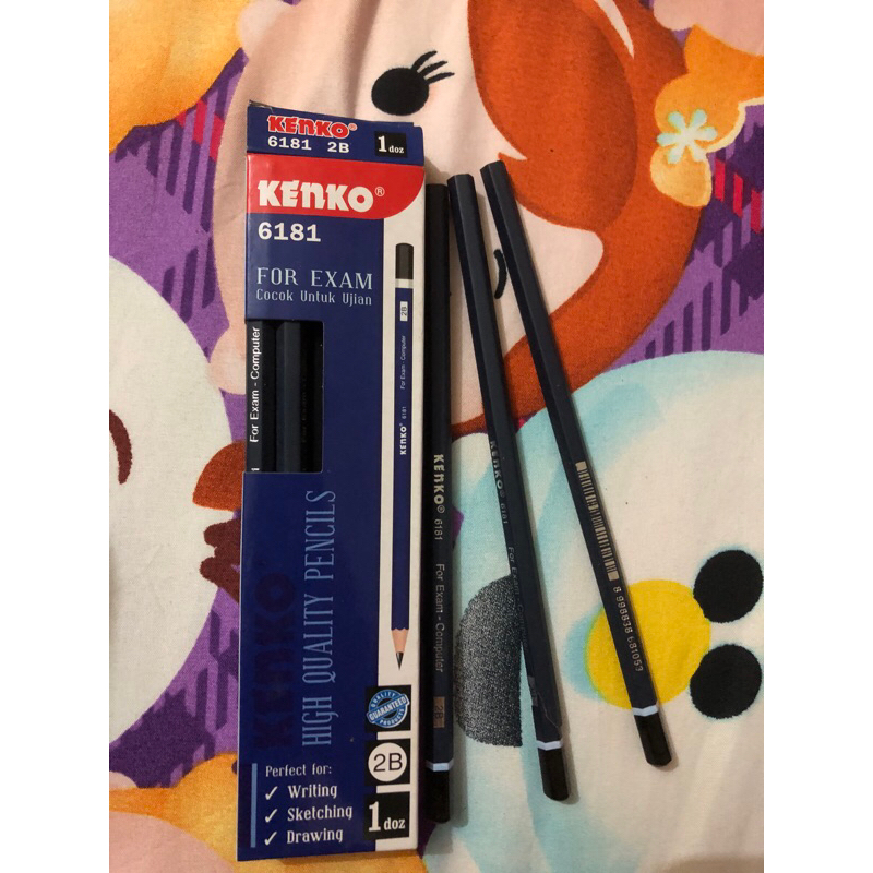 

KENKO Pensil 2B 6181/Pensil 2B 6181 KENKO