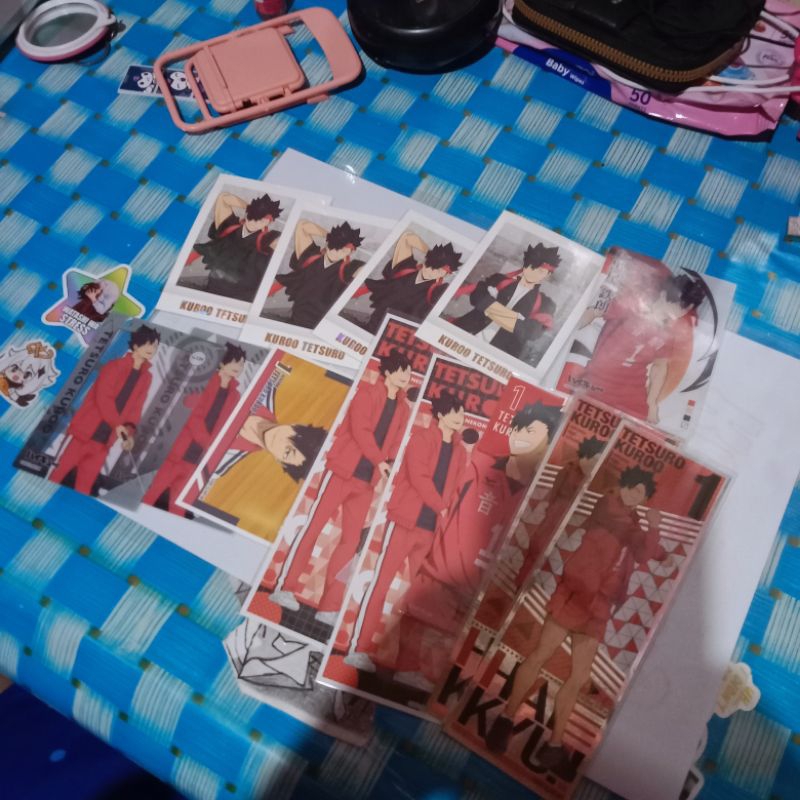 Kuroo Tetsuroo, Haikyuu merch official