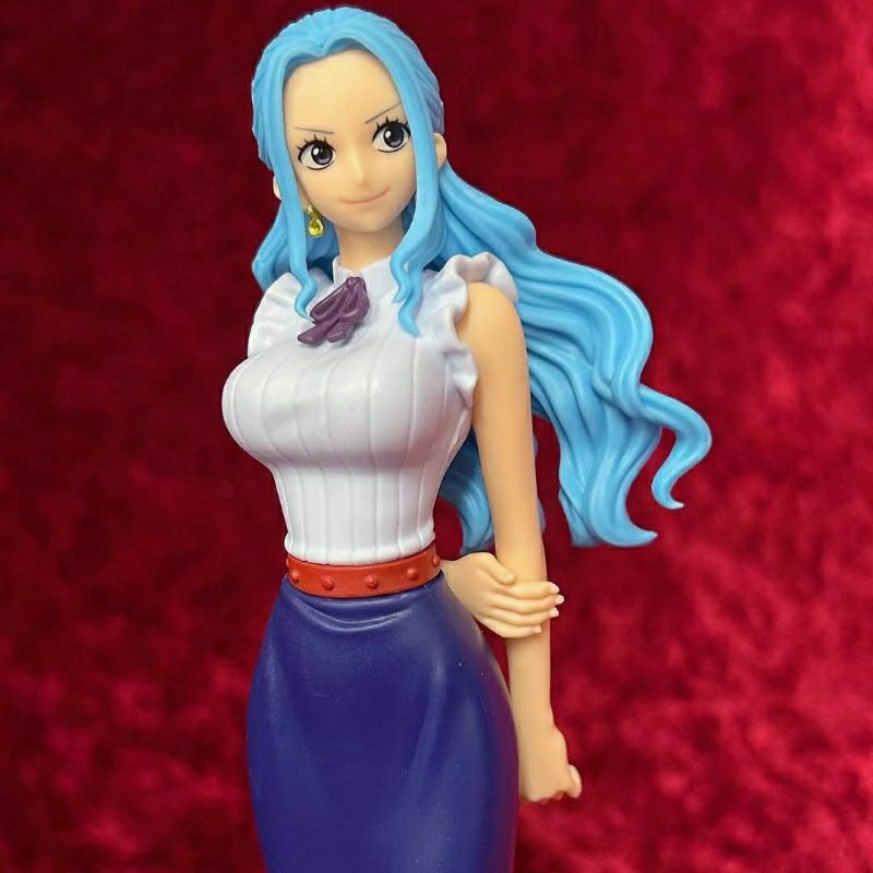 Action Figure Nefeltari Vivi One Piece One Piece Grandline Extra Dxf